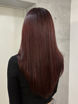 デューヘアー(due hair) 韓国くびれヘア/ナチュラルカラートリートメント