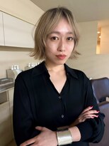 ヤント(yant)&nbsp;ハイトーンボブ