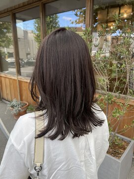 プリズム PRISM ミディアムレイヤー/レイヤーカット/透明感カラー