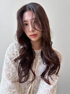 ユニバイリサ 天神大名店(uni by risa) 顔周りレイヤー 似合わせカット 髪質改善 レイヤーカット 20代