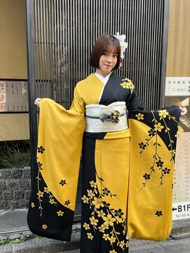 スタジオプレシャス 振袖