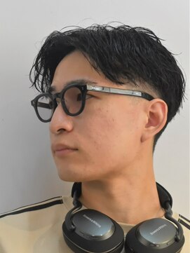 トレイス(trace) センターパートショート