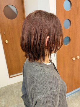 ベンジー 中目黒ii店(benji) 伸ばしながら楽しめる小顔ボブくびれレイヤ-/中目黒/中目/祐天寺