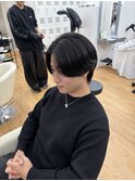 メンズカット/曲がる縮毛矯正