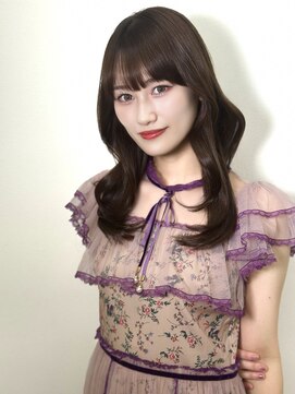 ステラ(Stella) 宣材サロモ撮影。カジュアルな巻き下ろしVOL1.0