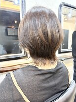 エトネ ヘアーサロン 仙台駅前(eTONe hair salon) くびれボブ