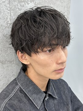 フィフス 栄(fifth) 名古屋栄シャドウパーマメンズマッシュ緩めツイストスパイラル