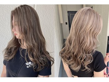 エノルア(enorua)の写真/『和泉府中駅』伸ばしたいけど…！ミディアム～ロングも髪を伸ばしている方もカットだけでまとまる髪に♪