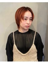 サニー(Sany) オレンジショートウルフ