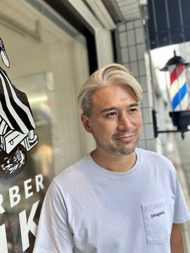 カルマパーマ/メンズ/フェザーパーマ//眉毛/センターパート