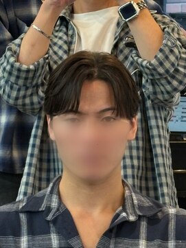 乾かしただけでキマる【カルマパーマ/カルマヘア/コンマバング】