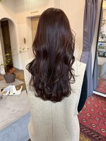 ヘアーアイスカルテット(HAIR ICI QUARTET) 30代40代◎ブリーチなし透明感ラベンダーアッシュ美髪カラー