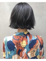 ノート(note) 切りっぱなしボブ