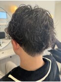 メンズパーマ