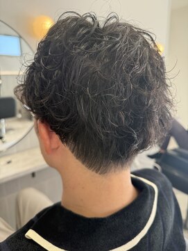 グラムヘアー(GLAM HAIR) メンズパーマ