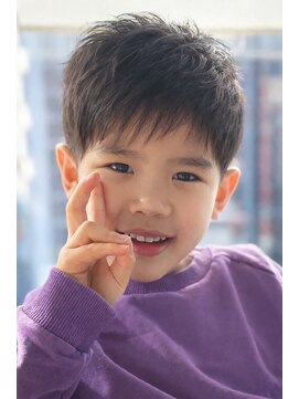 にもう かっこいいキッズカットのお店