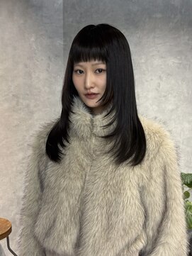 エル ヘアサロン なんば店(eL) これ実はエクステ付いてて地毛はなんとショートヘア!!【SYURI】