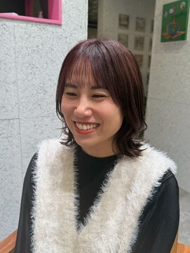 ヘアーエイジ 森田店(HAIR AGE) ボブ