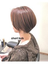 クリック(Click)&nbsp;ホワイトグレージュ/デジタルパーマ/チェリーブラウン/小倉