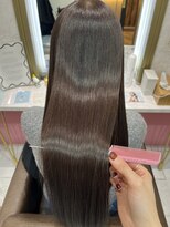 ザトエル 栄(THE TOEL)&nbsp;髪質改善メテオカラーショコラブラウングレージュベージュ