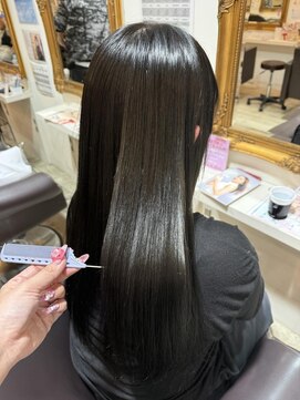 アルーシェ 錦糸町店(Alushe) 美肌感UP！透明感ダークブラウン