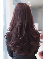 ダル 渋谷/表参道(DAL.)&nbsp;ダークブラウン美髪ストレート矯正