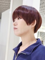 シザーズトリックス ノーブル(scissorstrix Noble)&nbsp;コンパクトショート×艶感カラー