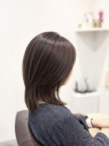 ヘアー グリーン(hair green)&nbsp;白髪染め×髪質改善で叶うまとまり艶ミディ