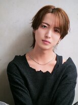 キイ ギンザ(k.e.y GINZA)&nbsp;メンズレイヤーカット/毛流れカット/色気ヘア