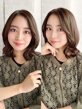 ラピス 新宿店(Lapis) ファインバブルで叶う透明感ツヤカラー[新宿/新宿駅/新宿]