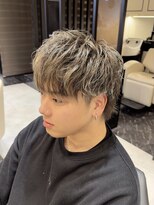 シファー(～Cifer)&nbsp;【翔】イケメンショートミルクティーブロンドミニウルフ