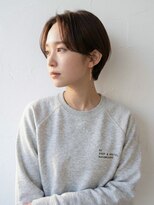 キビト(kibito) ハンサムショートセンター分けショートクールショート30代40代