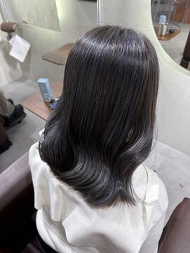 アカヒゲ 新札幌店(AKAHIGE) ブル―／ハイライト／透明感