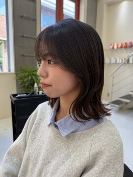 ラ ポルト ドゥ サワ(La Porte de SAWA) 春色◎縛れるボブ×くびれレイヤーで美人見せ