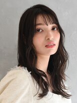 アース 一宮店(HAIR & MAKE EARTH) 韓国風ウェーブスタイル