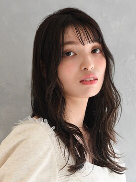 アース 一宮店(HAIR & MAKE EARTH) 韓国風ウェーブスタイル