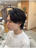 ウルフカット メンズウルフ
