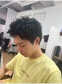 【Hairate本川越】メンズスパイキーショート◎