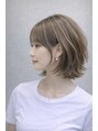 リリーヘアーリベート 浅草橋東口店(LiLiy hair LIBERT'E)&nbsp;白髪ぼかし透明感 白髪いかし ハイライト 30代　40代50代 60代  