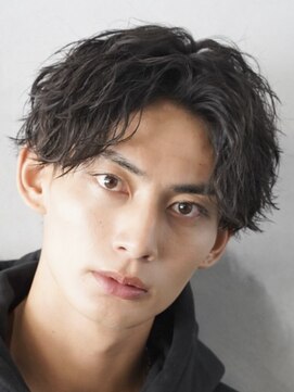 フィフス 栄(fifth) ツイストスパイラルパーマメンズパーマ波巻きスパイラルパーマ