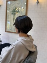 バーチ ウシワカマル(BIRCH ushiwakamaru) 丸みショート