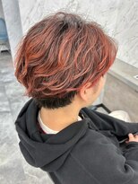 オム ブランシェ(HOMME BLANCHE’) ナチュラル質感毛流れパーマ