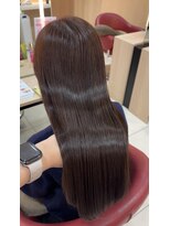 フェイス 伊勢原(FACE。) 【伊勢原】イルミナカラー+髪質改善で叶える透明感オリーブ