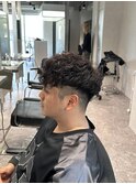 【高橋遼】スペインカール/バロックパーマ