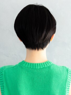 アース 新瑞橋店(HAIR&MAKE EARTH) 美シルエットショート