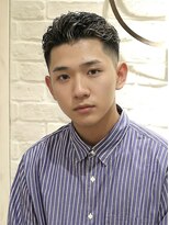 ゼロスバーバー(0's BARBER SHOP) 清潔感モテメンズ刈り上げマッシュショート大人カッコイイ