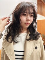 ニール 名古屋 伏見 丸の内(NEELU)&nbsp;【NEELU_misa】顔周りレイヤーカット