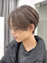 グレイン キャンバス 川崎(grain canvas.)&nbsp;メンズマッシュ/センターパート