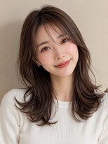 カノエ(canoe)&nbsp;くびれ巻きレイヤー顔周りレイヤー20代～50代【西新大濠荒戸】