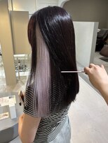 ワークスヘアー(WORKS HAIR)&nbsp;インナーカラー ホワイト